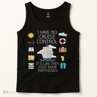 I Have No Cruise Control Cruise Tank Top thumb 2