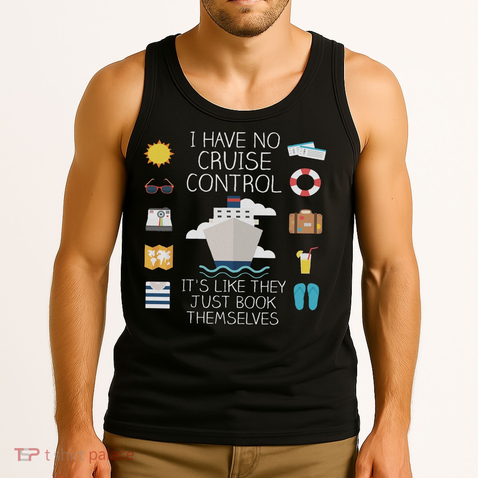 I Have No Cruise Control Cruise Tank Top