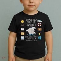 I Have No Cruise Control Cruise Toddler T-Shirt thumb 2