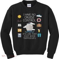I Have No Cruise Control Cruise Kids Sweatshirt thumb 0
