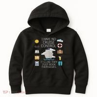 I Have No Cruise Control Cruise Kids Hoodie thumb 0
