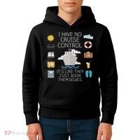 I Have No Cruise Control Cruise Kids Hoodie thumb 4