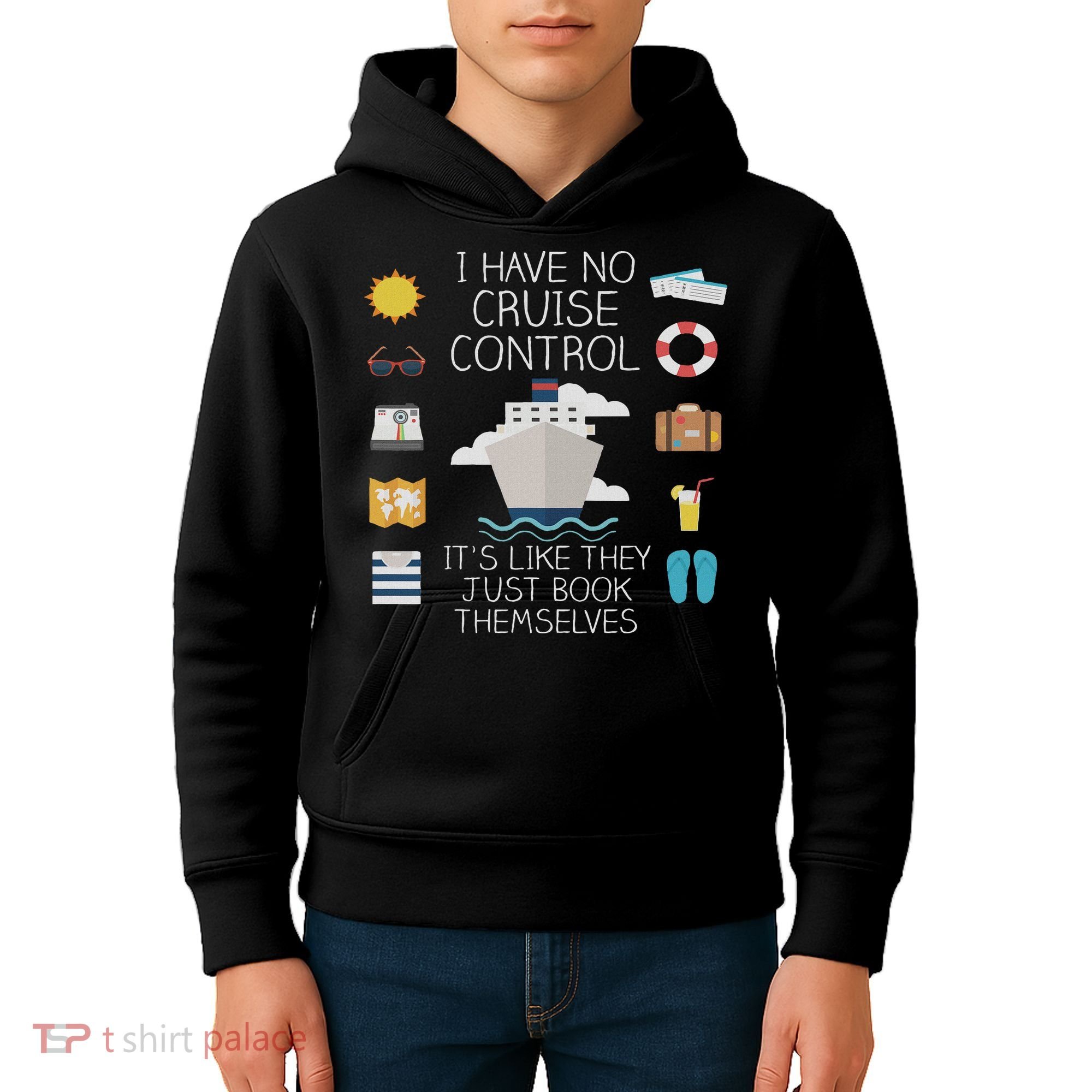 I Have No Cruise Control Cruise Kids Hoodie