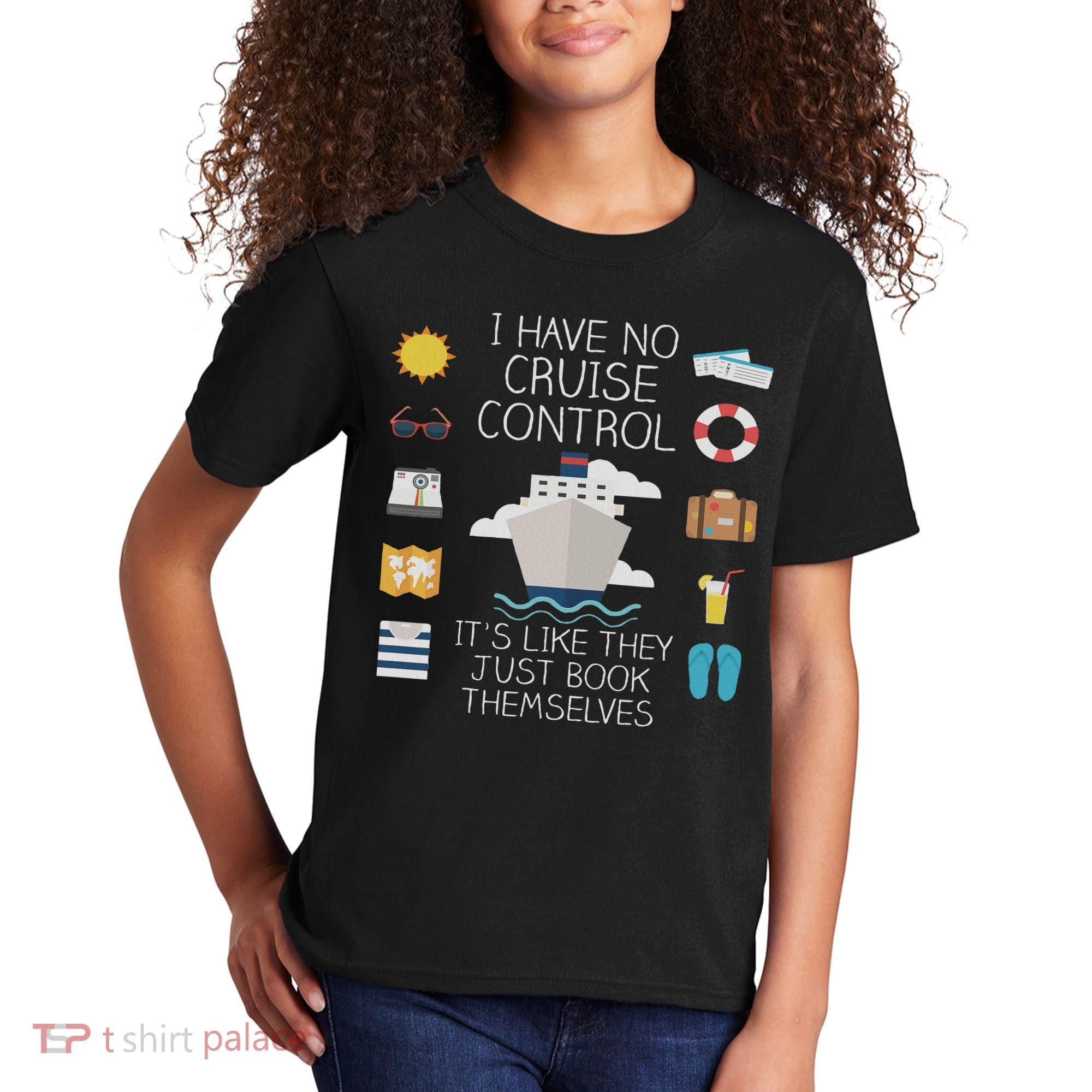 I Have No Cruise Control Cruise Kids T-Shirt