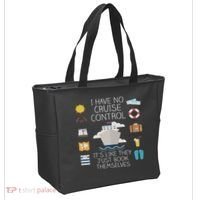 I Have No Cruise Control Cruise Tote Bag thumb 2
