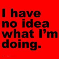 I Have No Idea What I'm Doing Funny Slogan Santa Hat thumb 1