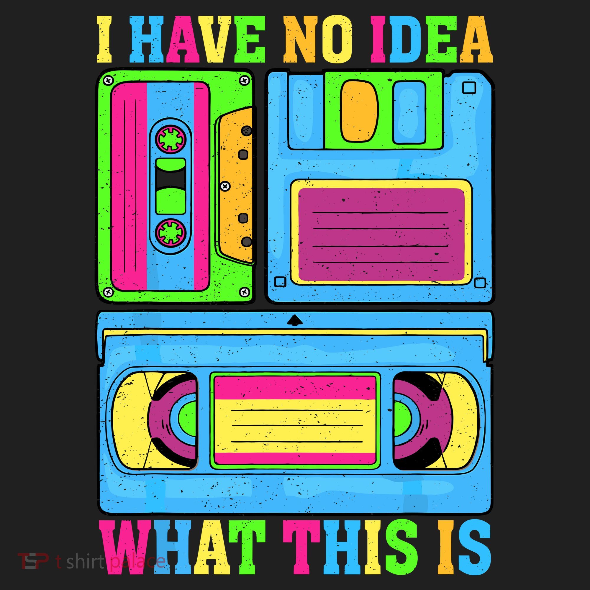 I Have No Idea What This Is 70s 80s 90s Outfit Tumbler