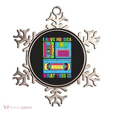 I Have No Idea What This Is 70s 80s 90s Outfit Ornament