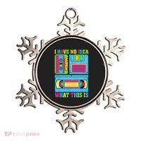 I Have No Idea What This Is 70s 80s 90s Outfit Ornament thumb 0