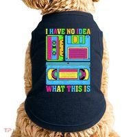I Have No Idea What This Is 70s 80s 90s Outfit Doggie Tank thumb 0