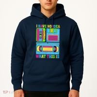 I Have No Idea What This Is 70s 80s 90s Outfit Hoodie thumb 2