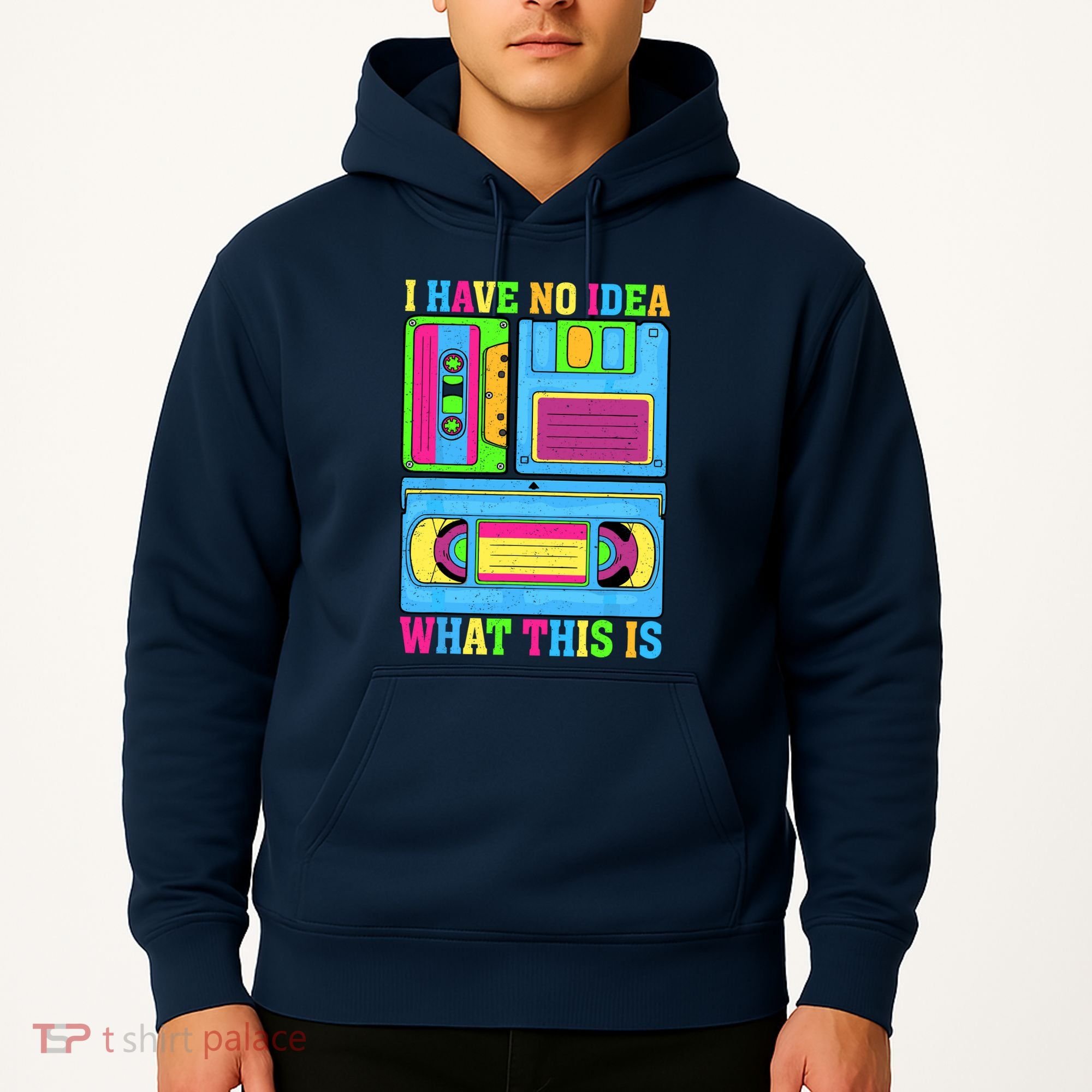 I Have No Idea What This Is 70s 80s 90s Outfit Hoodie