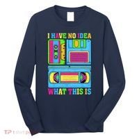 I Have No Idea What This Is 70s 80s 90s Outfit Long Sleeve Shirt thumb 0