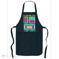 I Have No Idea What This Is 70s 80s 90s Outfit Apron thumb 0