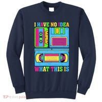 I Have No Idea What This Is 70s 80s 90s Outfit Sweatshirt thumb 0