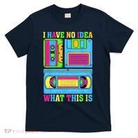 I Have No Idea What This Is 70s 80s 90s Outfit T-Shirt thumb 0