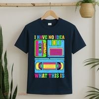 I Have No Idea What This Is 70s 80s 90s Outfit T-Shirt thumb 2