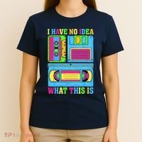 I Have No Idea What This Is 70s 80s 90s Outfit T-Shirt thumb 4