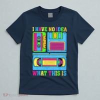 I Have No Idea What This Is 70s 80s 90s Outfit T-Shirt thumb 5