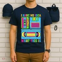 I Have No Idea What This Is 70s 80s 90s Outfit T-Shirt thumb 6