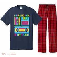 I Have No Idea What This Is 70s 80s 90s Outfit Pajama Set thumb 0