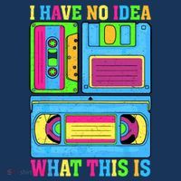 I Have No Idea What This Is 70s 80s 90s Outfit Women's Hoodie thumb 2