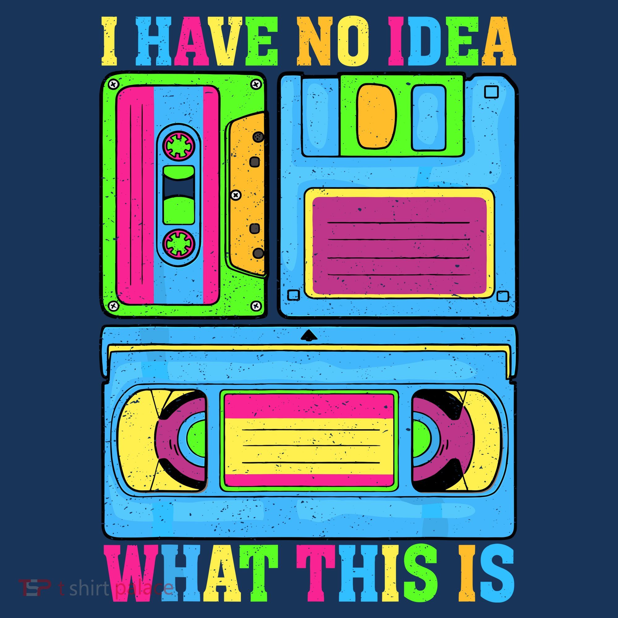 I Have No Idea What This Is 70s 80s 90s Outfit Women's Hoodie
