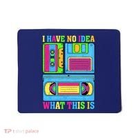 I Have No Idea What This Is 70s 80s 90s Outfit Mousepad thumb 0
