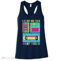 I Have No Idea What This Is 70s 80s 90s Outfit Women's Tank Top thumb 0