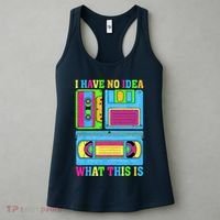 I Have No Idea What This Is 70s 80s 90s Outfit Women's Tank Top thumb 3