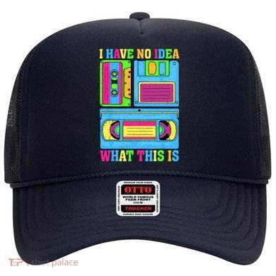 I Have No Idea What This Is 70s 80s 90s Outfit Hat