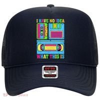 I Have No Idea What This Is 70s 80s 90s Outfit Hat thumb 0