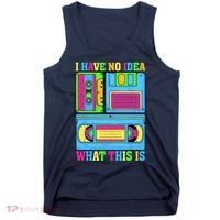I Have No Idea What This Is 70s 80s 90s Outfit Tank Top thumb 0