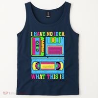 I Have No Idea What This Is 70s 80s 90s Outfit Tank Top thumb 2