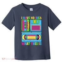 I Have No Idea What This Is 70s 80s 90s Outfit Toddler T-Shirt thumb 0