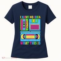 I Have No Idea What This Is 70s 80s 90s Outfit Women's T-Shirt thumb 0