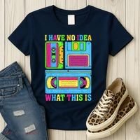 I Have No Idea What This Is 70s 80s 90s Outfit Women's T-Shirt thumb 3