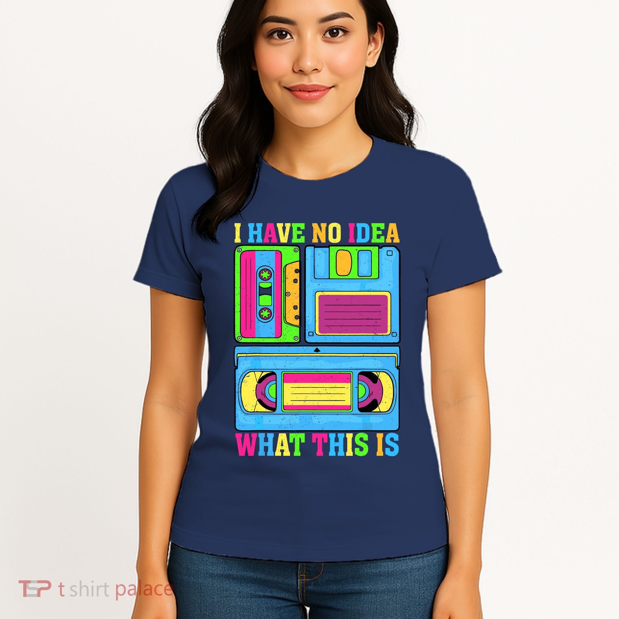 I Have No Idea What This Is 70s 80s 90s Outfit Women's T-Shirt