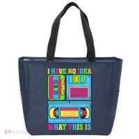 I Have No Idea What This Is 70s 80s 90s Outfit Tote Bag thumb 0