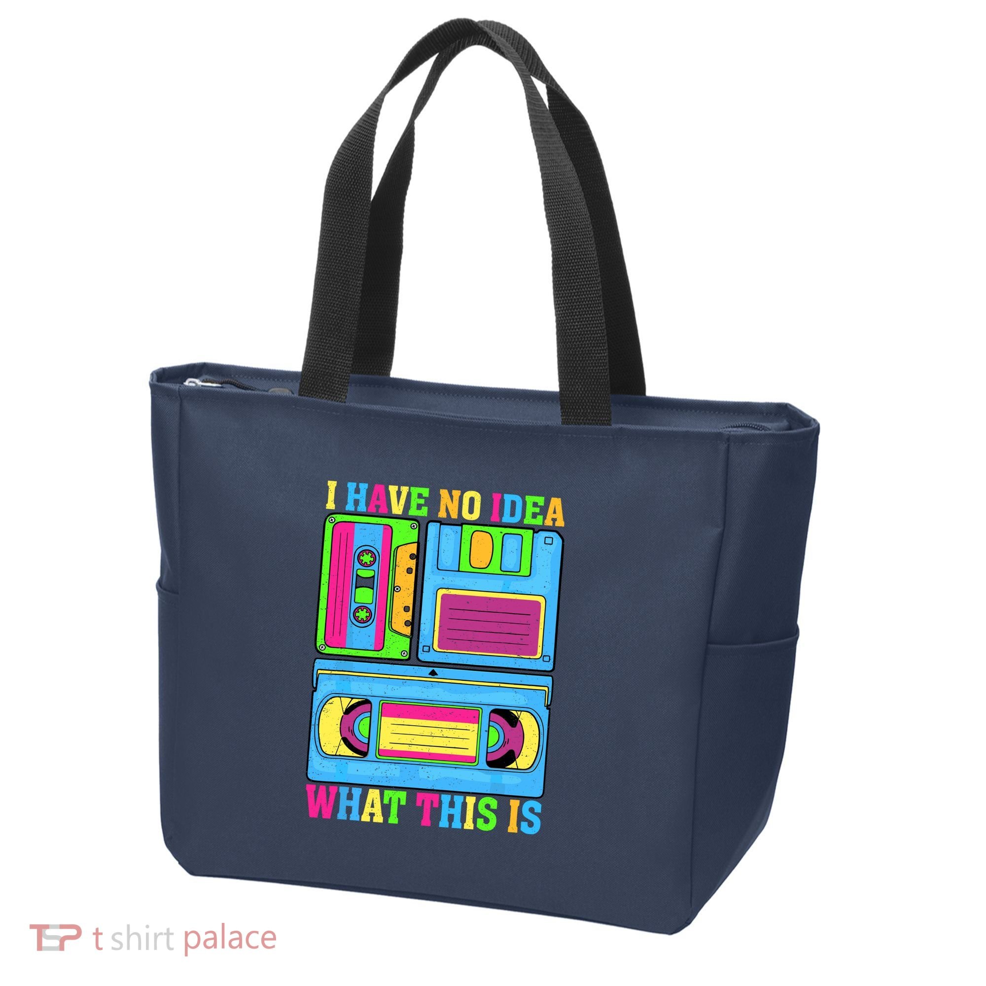 I Have No Idea What This Is 70s 80s 90s Outfit Tote Bag