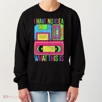 I Have No Idea What This Is 70s 80s 90s Women's Sweatshirt thumb 0