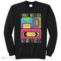 I Have No Idea What This Is 70s 80s 90s Sweatshirt thumb 0