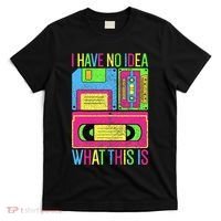 I Have No Idea What This Is 70s 80s 90s T-Shirt thumb 0