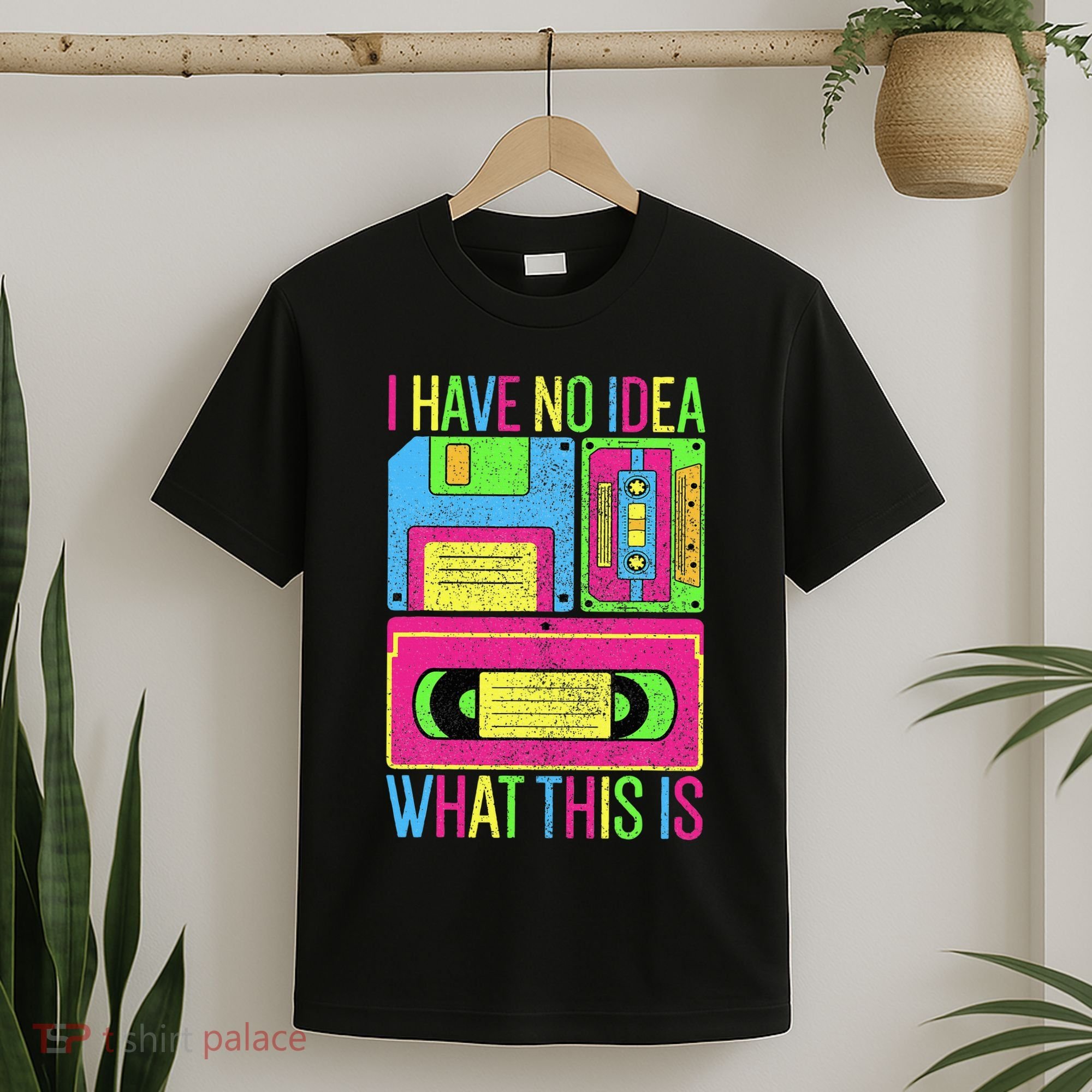 I Have No Idea What This Is 70s 80s 90s T-Shirt