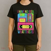 I Have No Idea What This Is 70s 80s 90s T-Shirt thumb 4