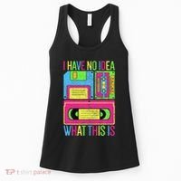 I Have No Idea What This Is 70s 80s 90s Women's Tank Top thumb 0