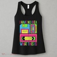 I Have No Idea What This Is 70s 80s 90s Women's Tank Top thumb 3