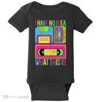 I Have No Idea What This Is 70s 80s 90s Baby Bodysuit thumb 0