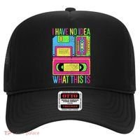 I Have No Idea What This Is 70s 80s 90s Hat thumb 0