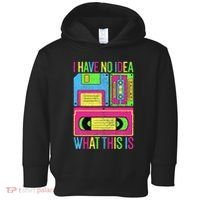 I Have No Idea What This Is 70s 80s 90s Toddler Hoodie thumb 0